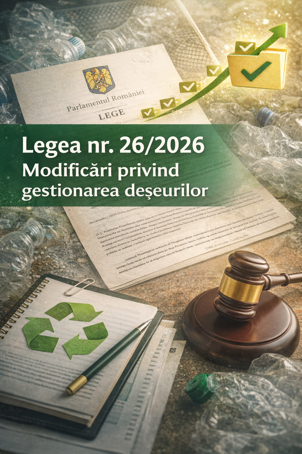 Ordonanța de urgență a Guvernului nr. 92/2021 privind regimul deșeurilor